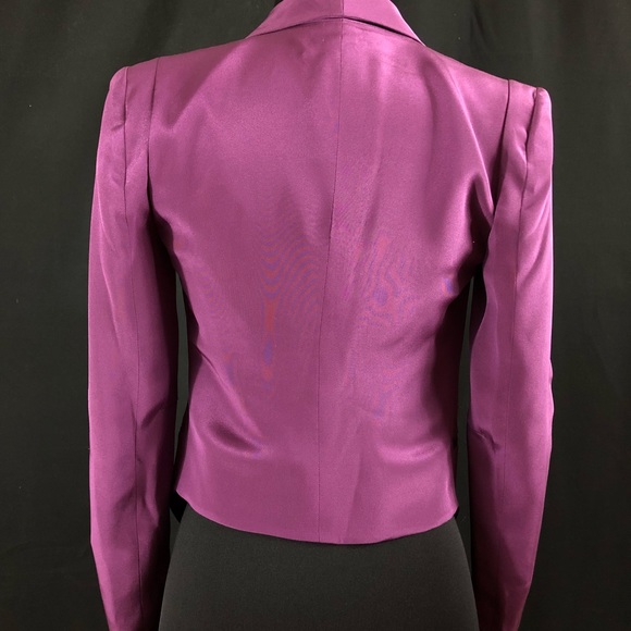 Rebecca Minkoff Silk Blazer - Picture 4 of 8